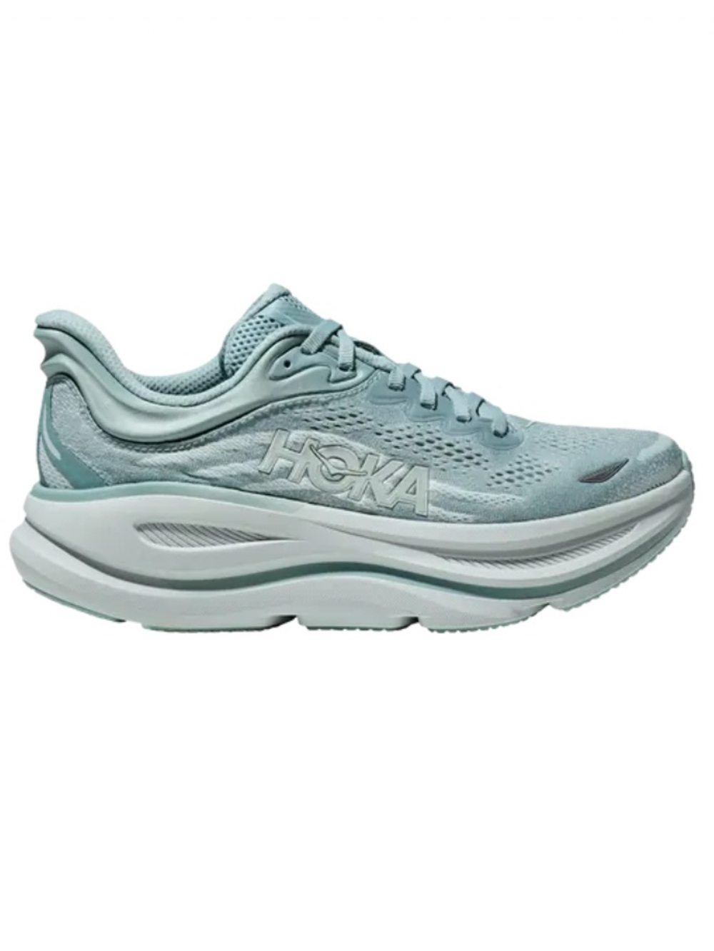 Like new Hoka Women's Bondi 9 in Druzy Droplet 9.5 B reg